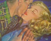1946 Original Advertisement - Pinup - Romance - Woodbury Soap