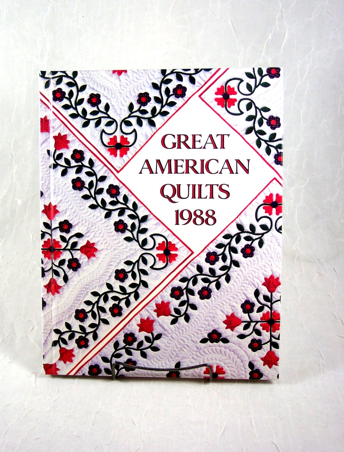 Book "Great American Quilts 1988" Quilting Patterns and Instructions