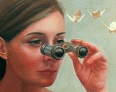 The View  -- signed (8x10) Print of an Original Oil Painting