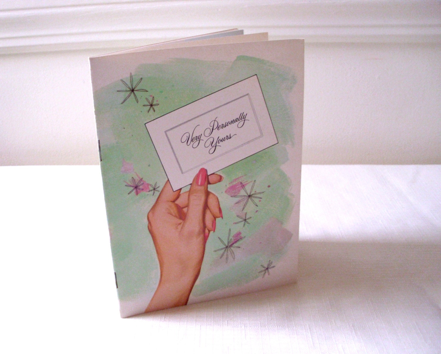 Very Personally Yours pamphlet 1960's menstruation puberty educational paper ephemera mid-century