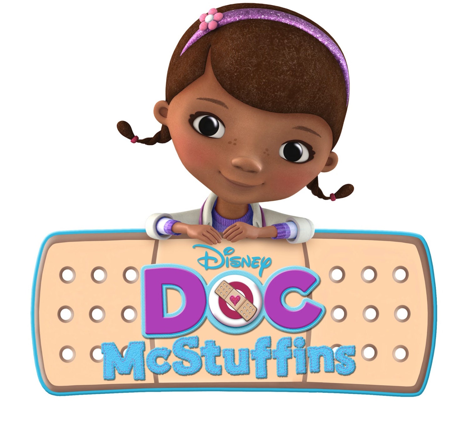 Edible Image Doc McStuffins Cake, Cookie, Cupcake Topper