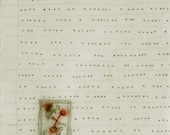 Page 55 from A Book of Notes / Drawing on Beeswaxed Japanese Paper