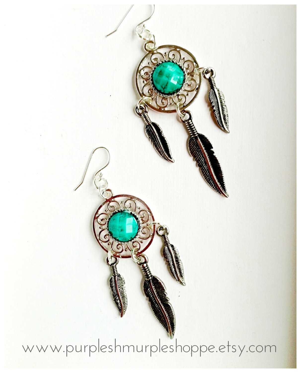 My Lucky Dreamcatcher Earrings