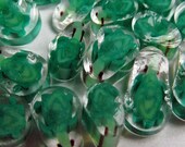 Terry Turtle handmade murrini, lampwork supplies, CoE 104