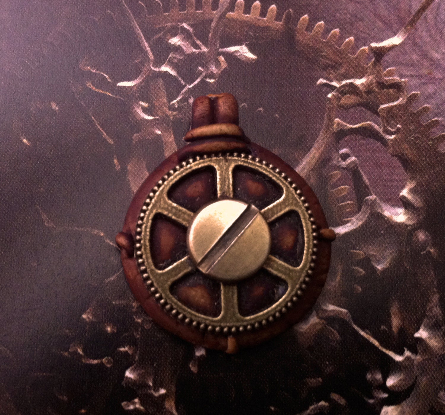 Steampunk pendant