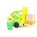 Fisher Price Green Forklift Construction Vehicle
