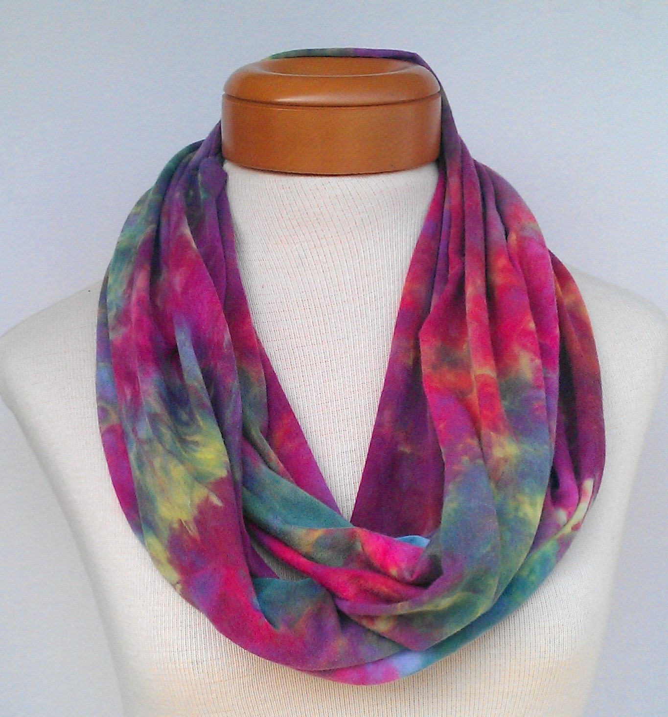 Infinity Scarf in Brights and Darks 189
