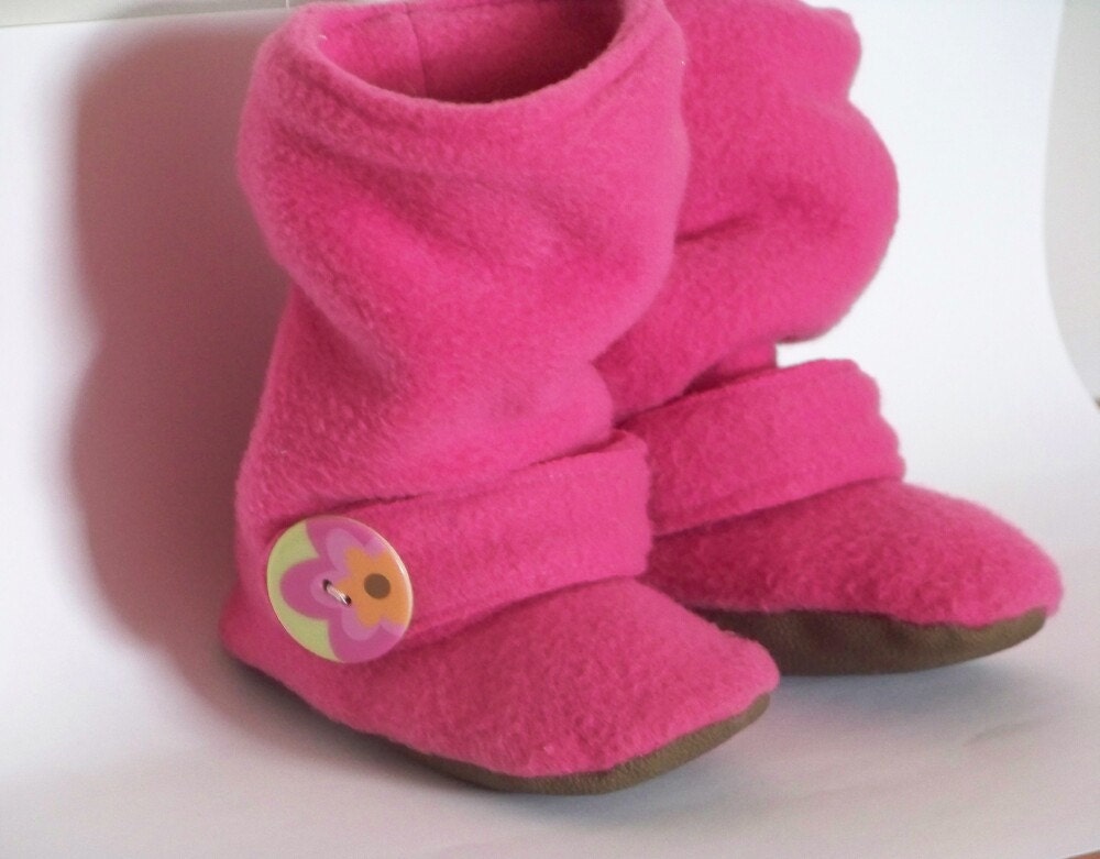 Kid's & Toddler Slouchy Boots PDF Sewing Pattern Computer Download -Sizes 6- 12 1/2 (Approximately age- 24 months-5 years old)