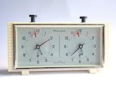 Vintage Chess clock Jantar from Russia