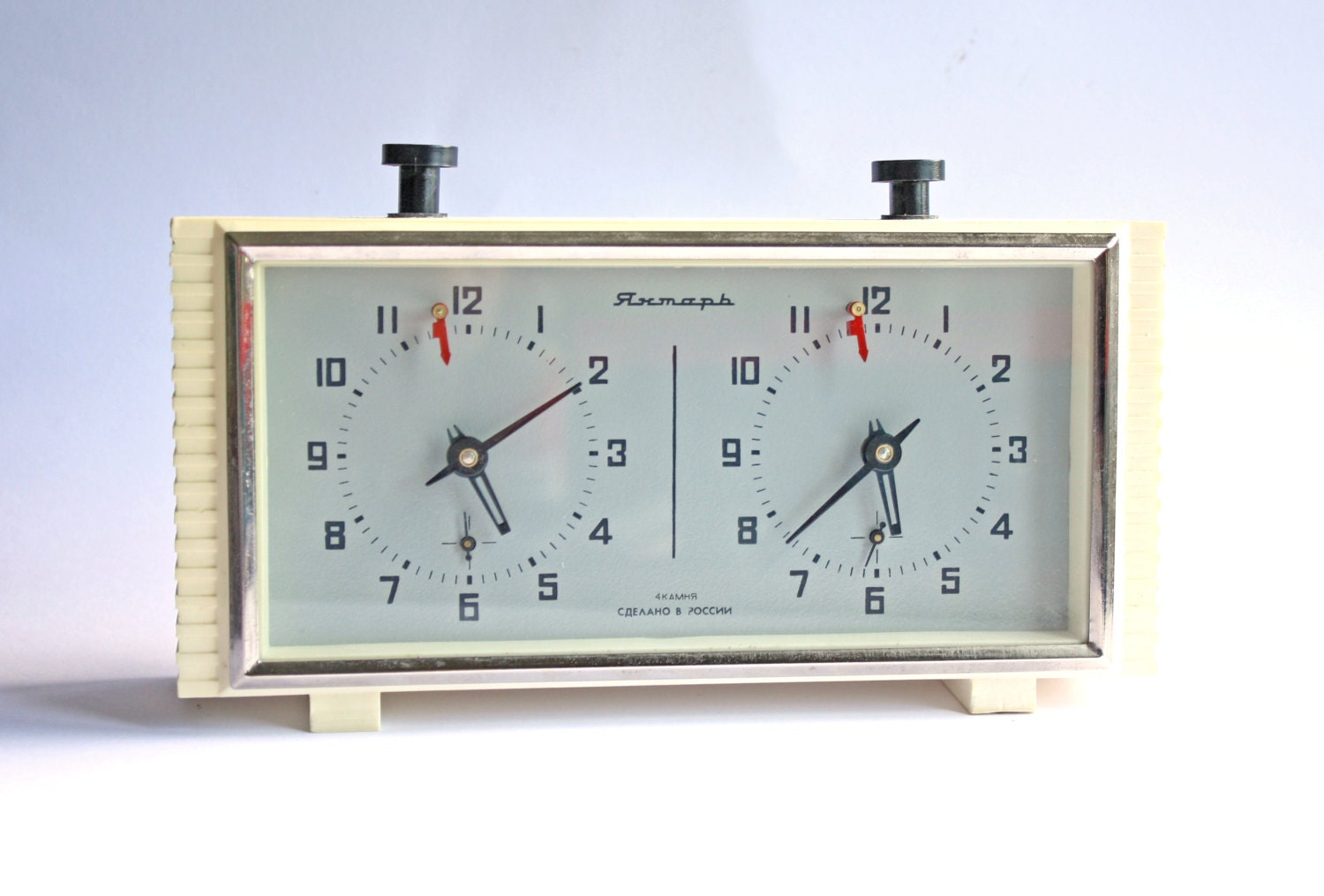 Vintage Chess clock Jantar from Russia