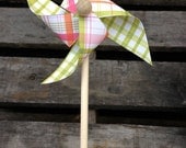 ON SALE NOW Pinwheels - Set of 24 Medium Pinwheels Color/styles of your choice