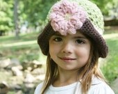 Crochet Pattern Jennifer Sunhat All sizes baby to adult