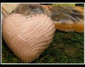CINNAMON- Natural Handmade Soap- Scented- Glycerin Soap- with coffee