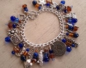 Luna's Ravenclaw Charm Bracelet