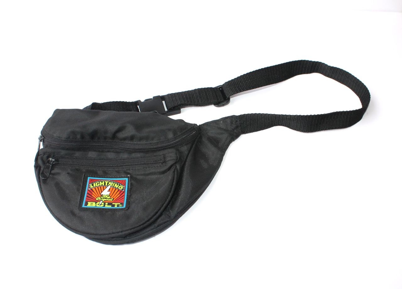 Original Lightning Bolt Fanny Pack