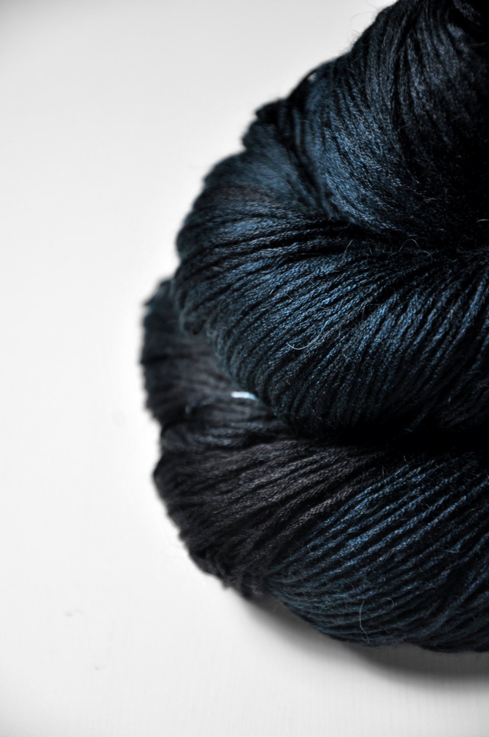 A dark storm is coming  - Silk/BabyCamel lace weight - LIMITED EDITION