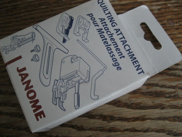 Janome Quilting Attachmant Kit-never been used