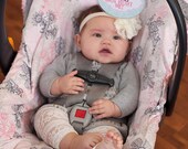 Baby/Toddler Germie Stopper No Touch Germ Stroller or Car Seat Sign 8