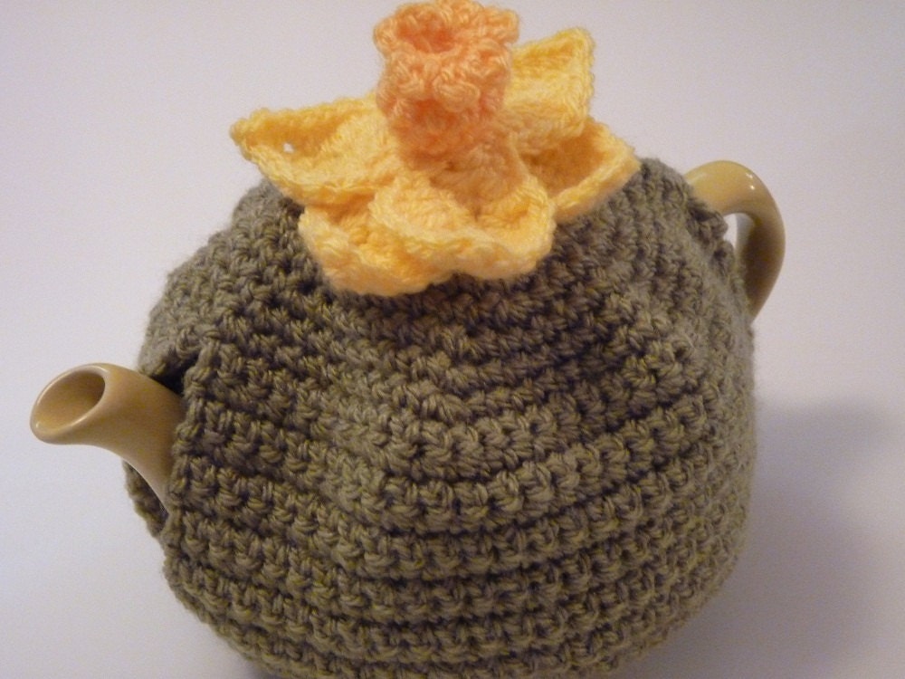 Daffodil Green 2 cup Teapot Cozy