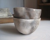 Pair of Pit-fired Earthenware Cups: 9.43 & 9.62
