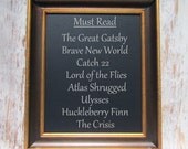 HOME OFFICE CHALKBOARD Blackboard Industrial Home Decor Kitchen Blackboard Industrial Decor 21"x25" Rustic Espresso Brown Framed Chalkboard