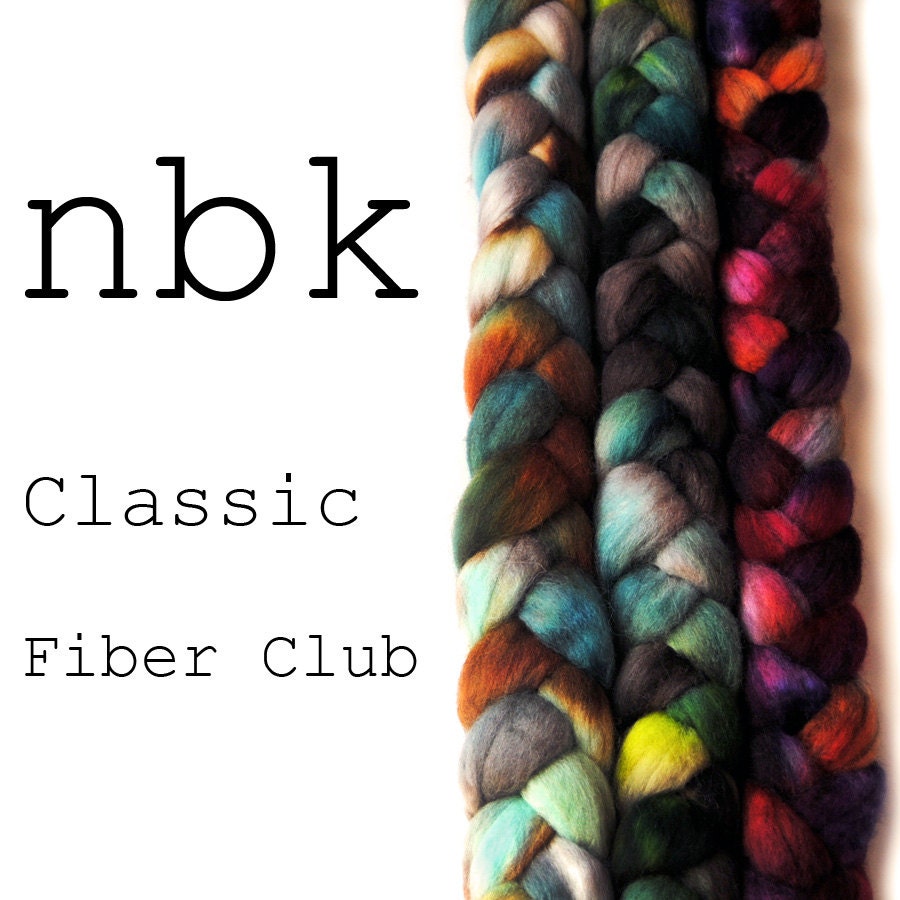 NBK Classic Fiber Club - 3 Month Subscription July/Aug/Sept 2013