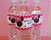Minnie Mouse Water Proof Bottle Labels-15 Il_170x135