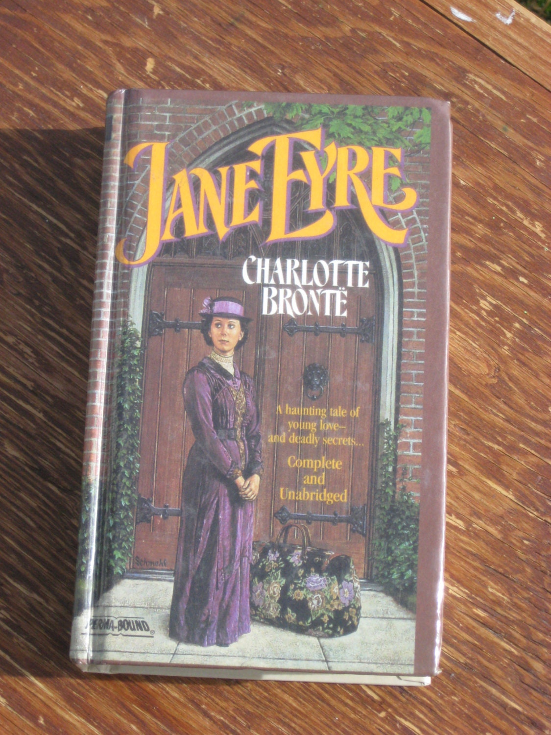 JANE EYRE Hardback smaller size vintage book