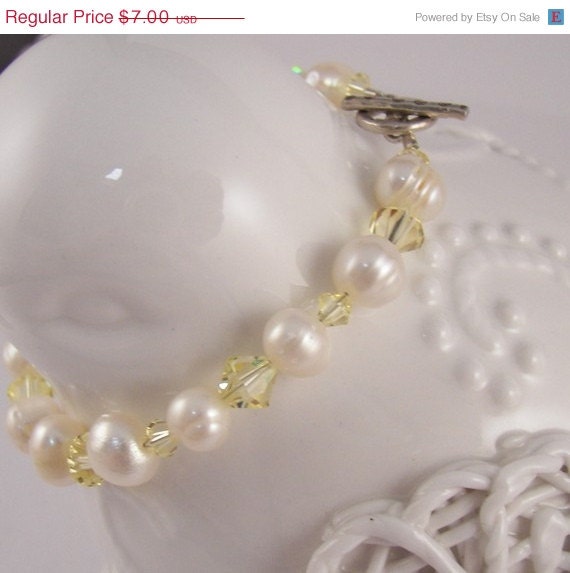 Sale 10% Off CLEARANCE Soft Sun Light Bracelet Small
