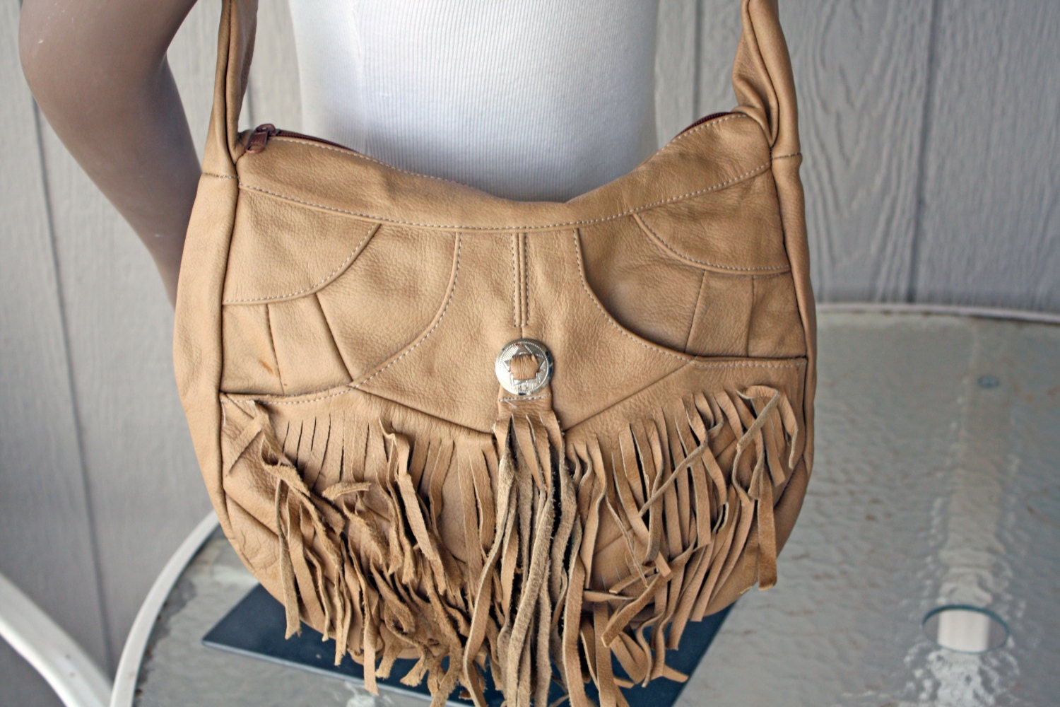 Genuine Leather Mexican Satchel