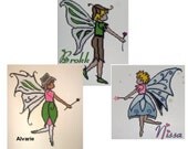 PDF FORMAT  Enchanted Fairies by Lissa Mitchell