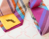 Multi Plaid Necktie