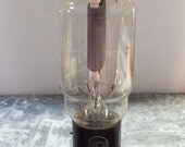 VINTAGE TV Radio Vacuum Tubes One (1) Huge Vintage Used Vacuum Tubes Robot Parts Altered Art Supplies Geekery Parts Destash (A88)