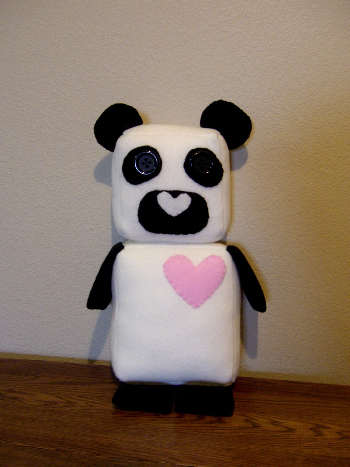 Robot Stuffed Animal: Sweety Pandabot