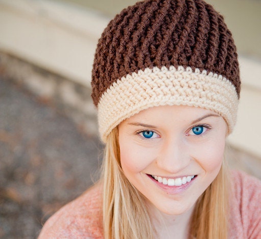 Instant Download Crochet Pattern - Meringue Kiss Crochet Hat Pattern