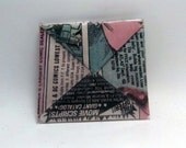 Comic Book Coin Purse// Old Comic Book Ads