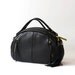 Leather Handbag - OPELLE Baby Botanist Bag - in Pebbled Leather