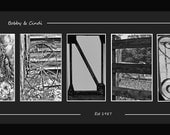 Custom Names - Words - Quotes - Alphabet Photography Print 10x20 - By Dave Lynch