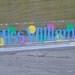 Personalize Teacher Desk Name Plate-8"