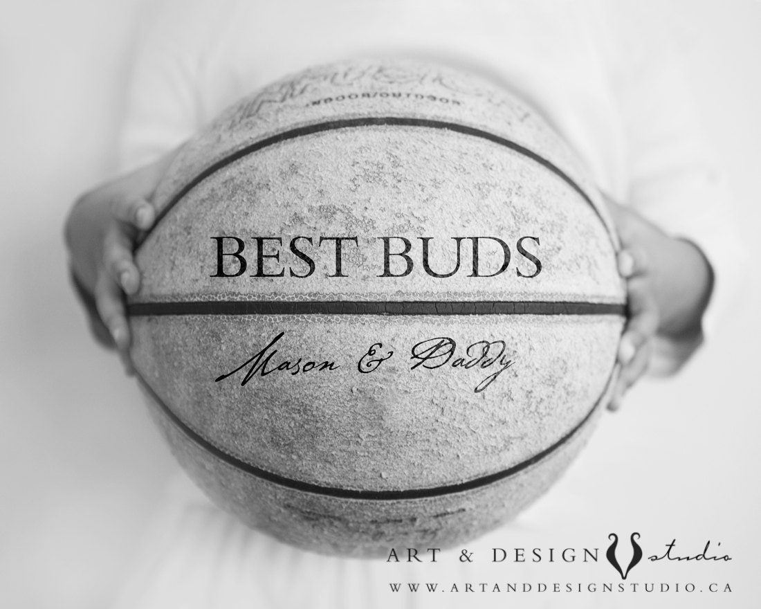 Personalized Father's Day Gift - Sports theme - Custom for him - Under 25 - 5x7 Art Print