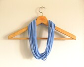 String Infinity Scarf  -  Pink - String Necklace - Multi String - Green - Blue - SALE