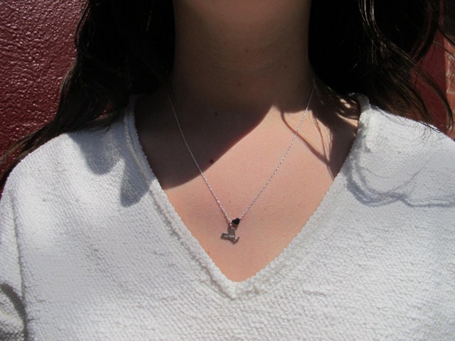 California Love - State Charm Necklace