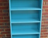 Bookcase Original Handmade Traditional or  Shabby  Shelf  Nursery Office Entry Way