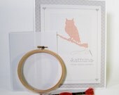 Cross Stitch Kit - Owl