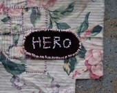Beaded Hero Badge