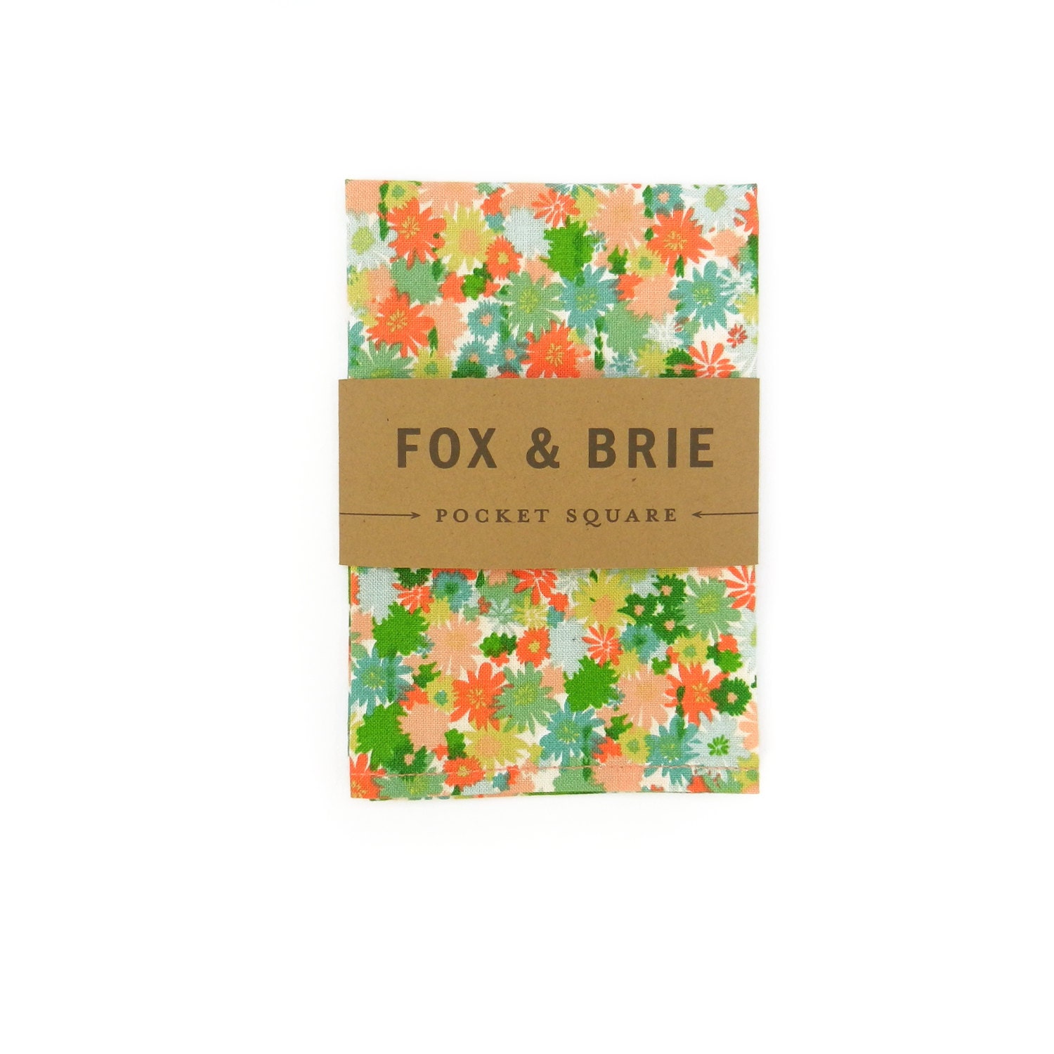 Impressionist Pocket Square