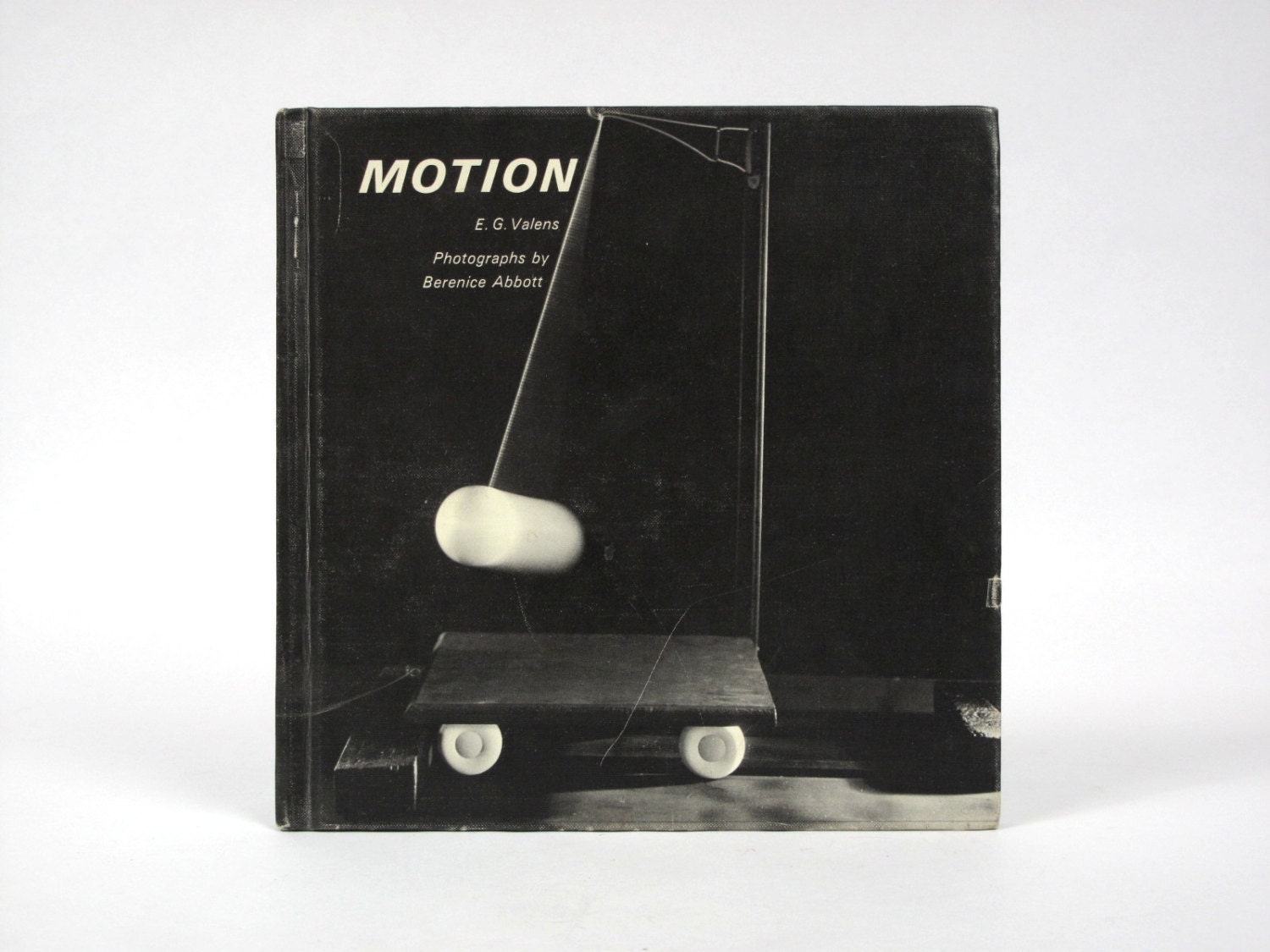 1960's Children's Science Book, Motion, Vintage Elementary School Library Book
