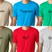 Love Thy Neighbor free thinker kind funny T shirt Humor Tee