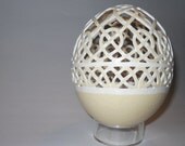 Celtic Knot Ostrich Egg