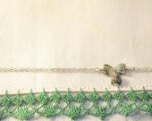 Shamrock Anklet